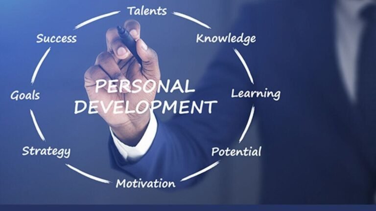 Personal development fuels growth and self-improvement